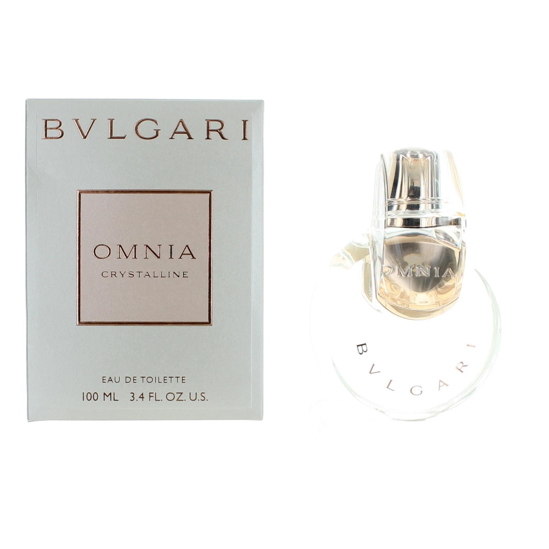 Photo of Omnia Crystalline by Bvlgari, 3.4 oz EDT Spray for Women